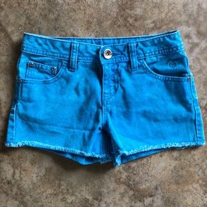 5/$25.  Girls Denim Shorts